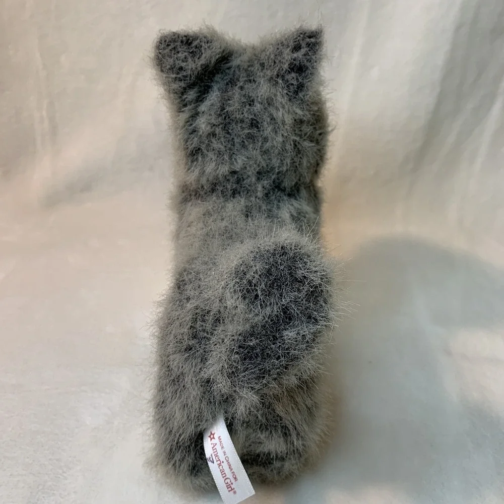 AMERICAN GIRL Doll Snow‎ Dog Pepper SIBERIAN HUSKY Puppy PLUSH STUFFED Animal 7